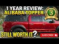 I Bought a 700 Alibaba Truck Topper 1 Year Later