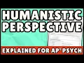 Humanistic Perspective AP Psychology Guide