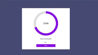 How To Build Circular Progress Bar Using HTML CSS JavaScript