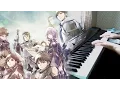 Download Lagu Hai to Gensou no Grimgar ED - Harvest (Piano Cover)