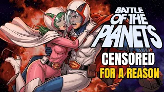 you ll never look at battle of the planets the same way again 