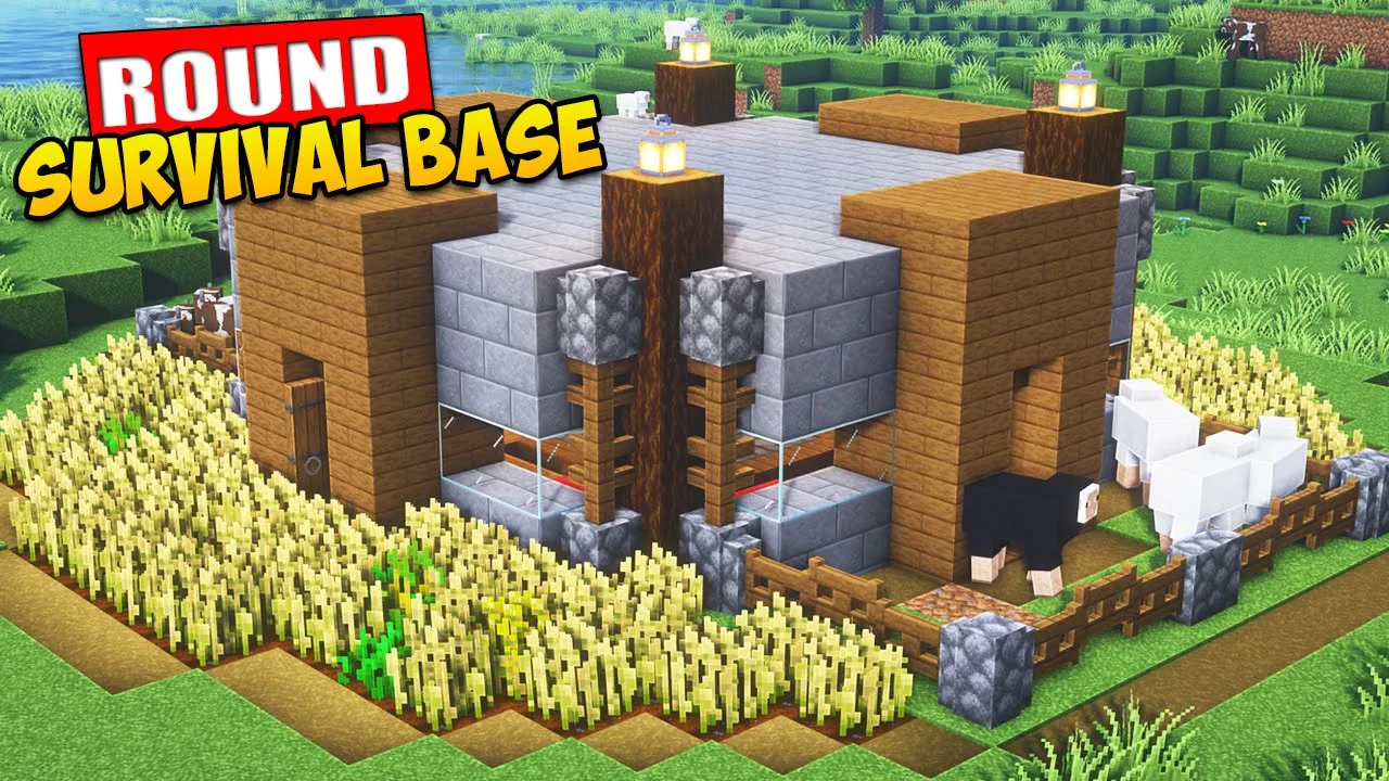 Minecraft Survival House Tutorial ????