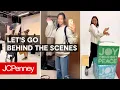 Day in a Life of Social grapher Work Day Vlog JCPenney