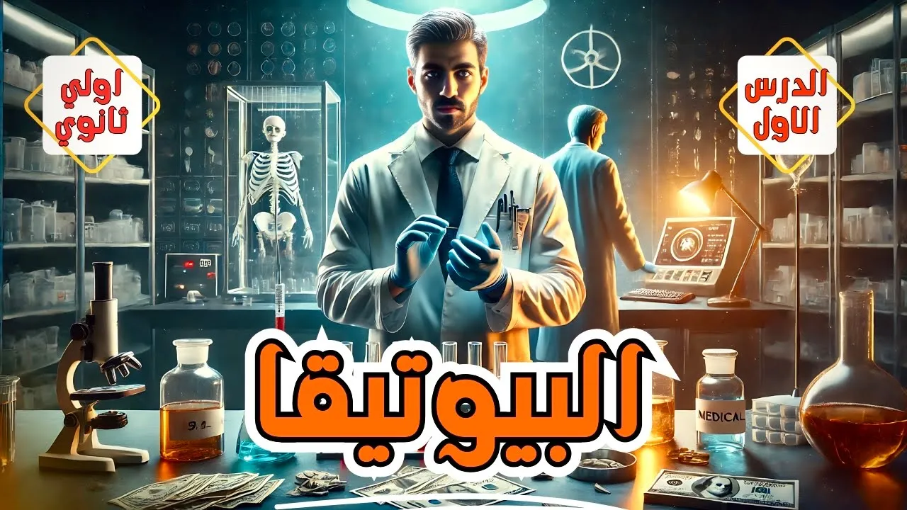 الاخلاق البيولوجية والطبية | البيوتيقا | الموضوع الثاني كامل 1 ث | عام وازهر 2025
