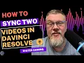 Effortlessly Sync s in Davinci Resolve 17 with Waveforms