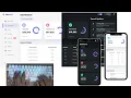 ASMR Programming - Responsive Admin Dashboard with Light Dark Mode