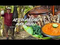 Dapet Ikan dari Kali || Langsung Aku Goreng \u0026 Bikin Sambel Tempong Masakan Kampung yang Bikin Lahap!