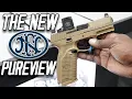 NEW First-Ever Holographic Pistol Sight The FN PUREVIEW