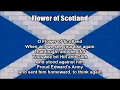 Scottish National Anthem (Flower of Scotland) - Nightcore Style With Lyrics