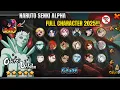 Download Lagu Naruto Senki New Update TLF Mod Alpha Full Characters 2025 