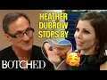 RHOC s Heather Dubrow Surprises Dr Dubrow With A Regrowing Tumor In Her Hand Botched E
