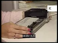 1980s Credit Card Machines in Mall USA