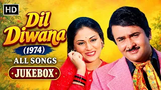 Dil Diwana (1974) All Songs Jukebox 🎵 | Evergreen Bollywood Songs | Retro Bollywood Hits