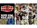 Super Bowl XLIV Recap Saints vs Colts NFL