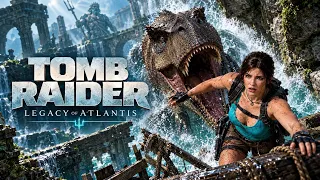 LARA CROFT GERİ DÖNDÜ! - TOMB RAIDER LEGACY OF ATLANTIS DEMO 