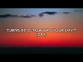 Tai Verdes - how deep?(lyrics)
