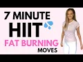 7 Minute Hiit Workout Full Body Workout at Home - Lucy Wyndham-Read Workout to Burn Calories