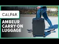 Calpak Ambeur Carry-On Luggage Review 2 Weeks of Use