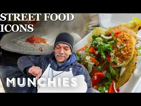 Download MP3 The Legendary Dosa Man of NYC | Street Food Icons