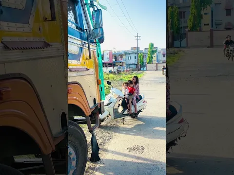 Bade truck se nikla anaconda saap🤣