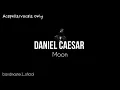 Daniel Caesar - Moon ft. Bon Iver | Acapella/Vocals Only