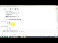 Matrix Operations Using Mathematica Easy For Beginners