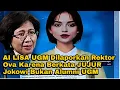 Lagu AI LISA UGM Dilaporkan Rektor Ova Karena Berkata JUJUR Jokowi Bukan Alumni UGM