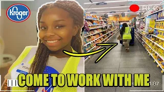 Come To Work With Me Krogers Edition