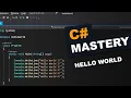 Hello World - C Mastery Course