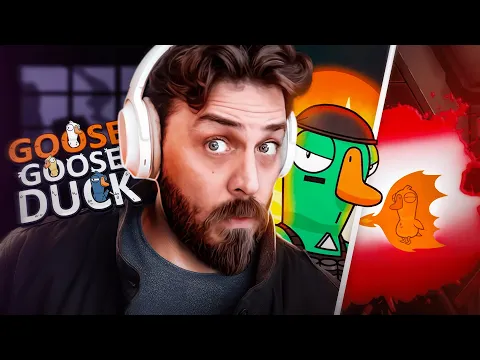 Video Thumbnail: TUHAFLIKLARLA DOLUYUZ ARKADAŞ! | GOOSE GOOSE DUCK | BÖLÜM 15