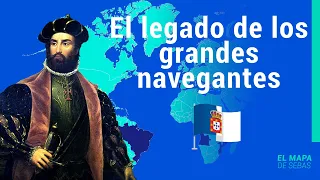 🇵🇹HISTORIA del IMPERIO PORTUGUÉS (Reino de Portugal) en 14 minutos🇵🇹 - El Mapa de Sebas