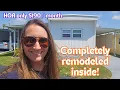 Gutted down to the studs No lot rent low HOA in Clearwater Florida