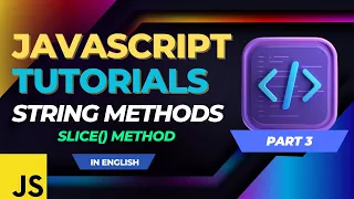 JavaScript String Methods Part 3 JavaScript tutorials