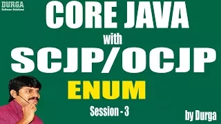 Core Java With ENUM Part - 3 enum vs constructor
