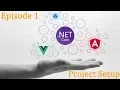 Net Core x Vue x Angular - Blog Ep 1
