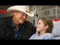 Alan Jackson visits a children s hospital anonymously but a child recognizes his voice and changes