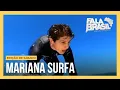 Lagu Mariana Godoy surfa com atingidos pela tragédia no litoral norte de SP