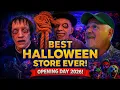218 - Best Halloween Store Ever Opening Day 2026 Walkthrough GORY Viewer Discretion