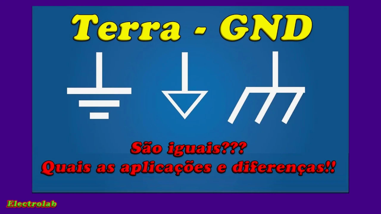 O que é Terra ou Ground? Aterramento elétrico!