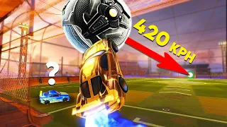 Rocket League MOST SATISFYING Moments TOP 100