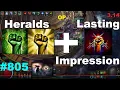 Path of Exile Herald Minion Skills Lasting Impression Is OP - 805