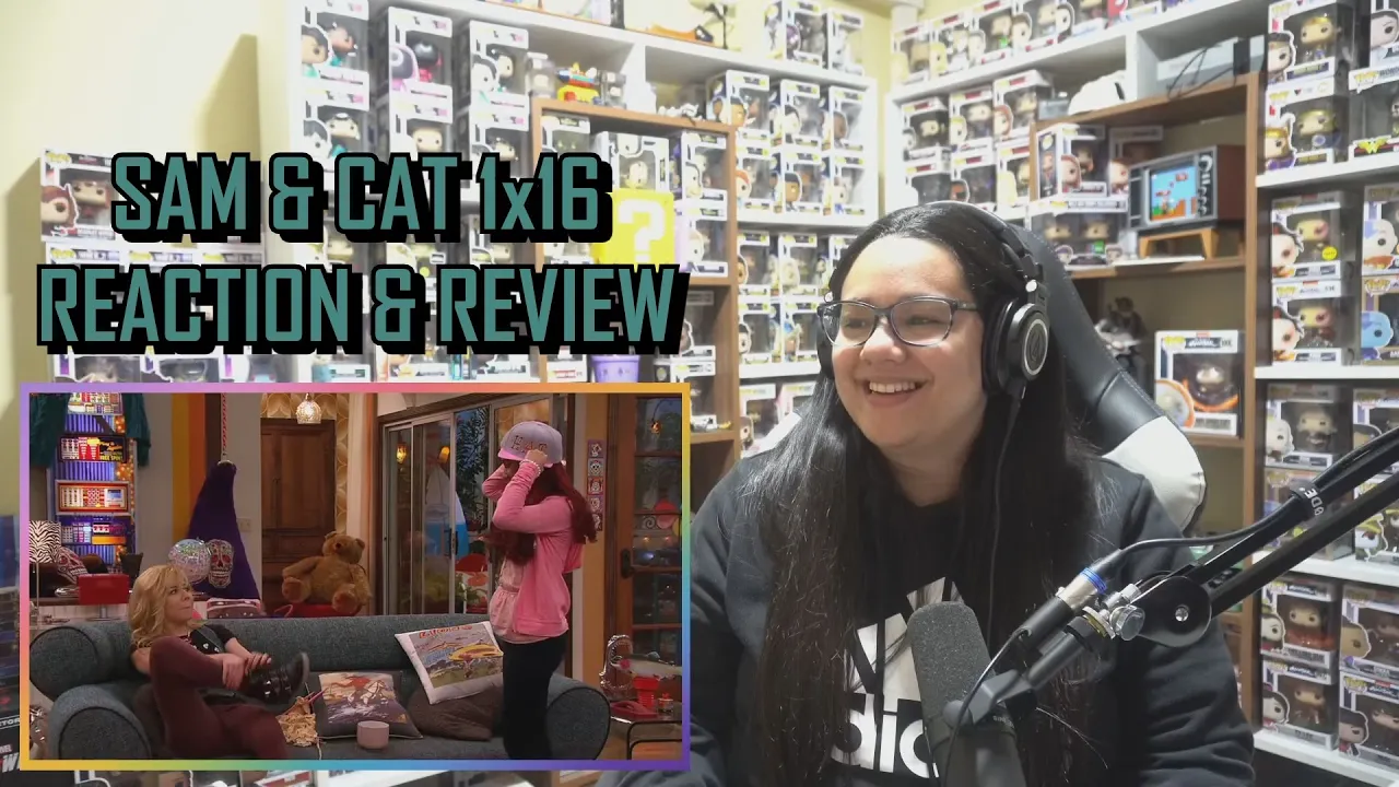 Sam & Cat 1x16 REACTION & REVIEW "#PeezyB" S01E16 I JuliDG