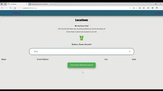 LaunchCode Final Project - CodeCamp 2019 RecycleMe