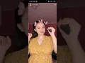 ranika putri no bra gondal gandul #bigo #tiktok #fyp #tranding