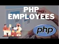 Create Employees Management System Using PHP - Part 15