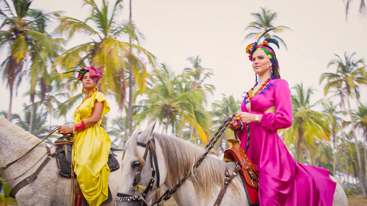 SOFI TUKKER & Bomba Estéreo - Playa Grande (Official Video) [Ultra Records]