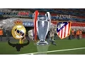 PES 2014 UEFA Champions League - Real Madrid vs Atlético de Madrid - FINAL