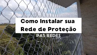 Como Instalar Sua Rede de Proteção Com Segurança
