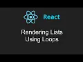 List Rendering in React