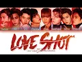 Lagu EXO 엑소 -  ‘Love Shot’ | Color Coded Lyrics Han/Rom/Eng